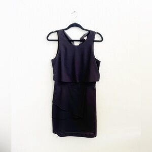 J. Crew Black Dress